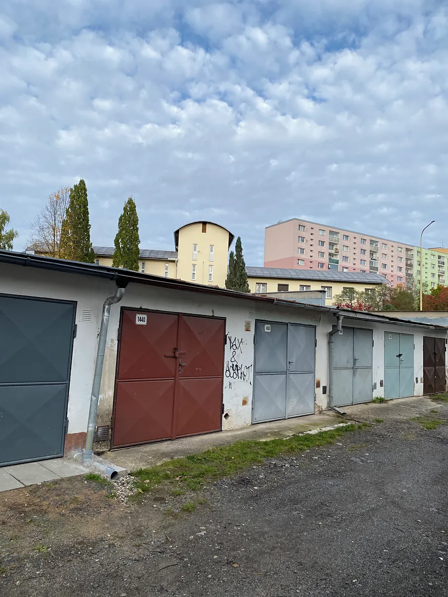 Prodej garáže 22 m²